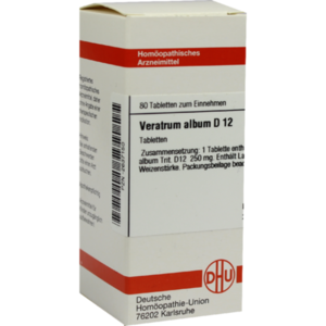 VERATRUM ALBUM D 12 Tabletten