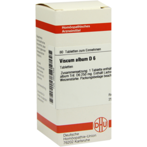 VISCUM ALBUM D 6 Tabletten