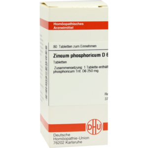 ZINCUM PHOSPHORICUM D 6 Tabletten