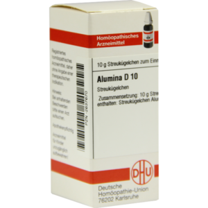 ALUMINA D 10 Globuli