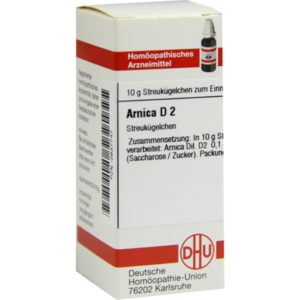 ARNICA D 2 Globuli