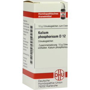 KALIUM PHOSPHORICUM D 12 Globuli