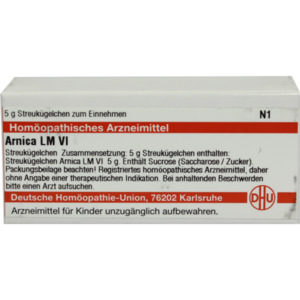 ARNICA LM VI Globuli