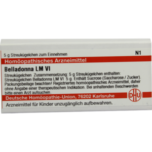 BELLADONNA LM VI Globuli