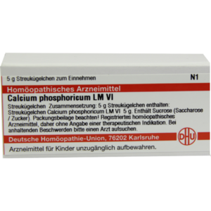 CALCIUM PHOSPHORICUM LM VI Globuli