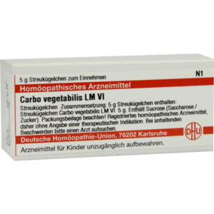 CARBO VEGETABILIS LM VI Globuli