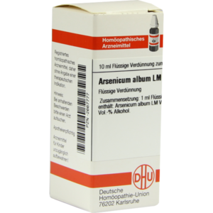 ARSENICUM ALBUM LM VI Dilution