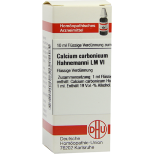 CALCIUM CARBONICUM Hahnemanni LM VI Dilution