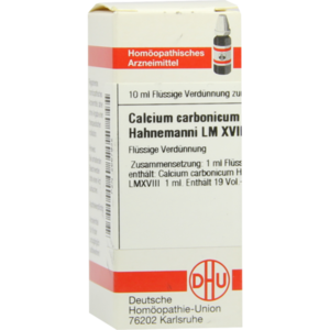 CALCIUM CARBONICUM Hahnemanni LM XVIII Dilution