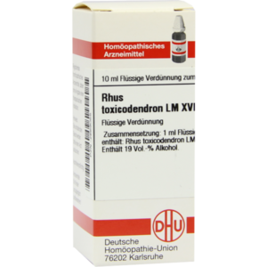 RHUS TOXICODENDRON LM XVIII Dilution