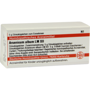 ARSENICUM ALBUM LM XII Globuli