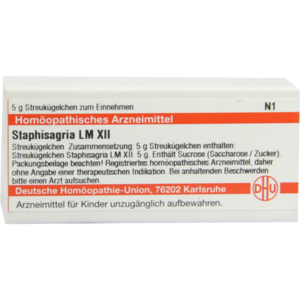 STAPHISAGRIA LM XII Globuli