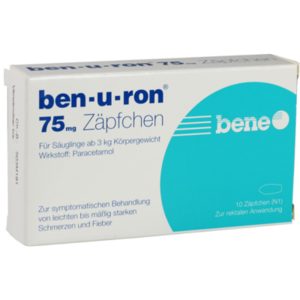 BEN-U-RON 75 mg Suppositorien