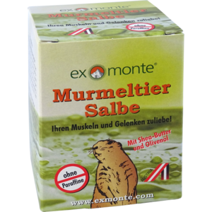 MURMELTIER SALBE ohne Paraffine