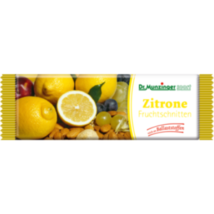 DR.MUNZINGER Fruchtschnitte Zitrone