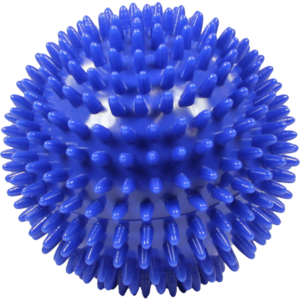 MASSAGEBALL Igelball 10 cm blau