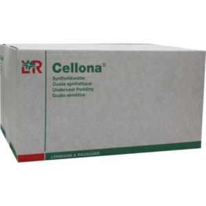 CELLONA Synthetikwatte 10 cmx3 m Rolle