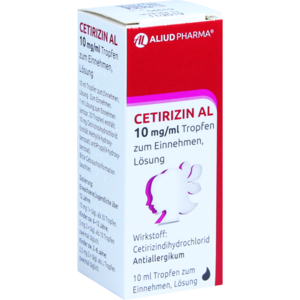 CETIRIZIN AL 10 mg/ml Tropfen zum Einnehmen