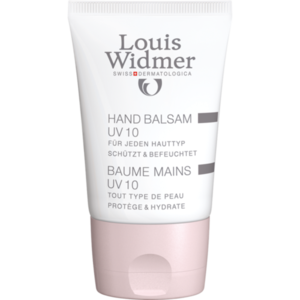 WIDMER Hand Balsam UV 10 leicht parfümiert