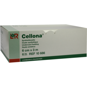 CELLONA Synthetikwatte 6 cmx3 m Rolle