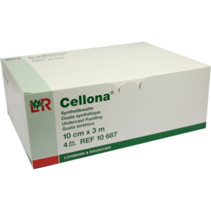 CELLONA Synthetikwatte 10 cmx3 m