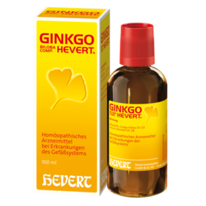 GINKGO BILOBA COMP.Hevert Tropfen