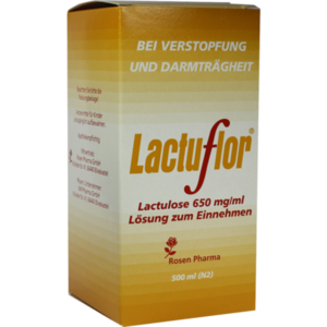 LACTUFLOR Lösung zum Einnehmen