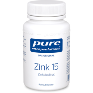PURE ENCAPSULATIONS Zink 15 Zinkpicolinat Kapseln