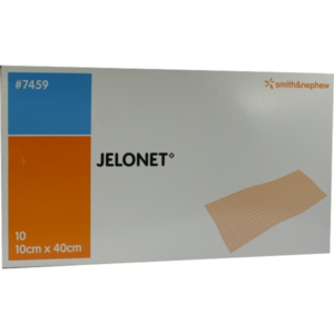 JELONET Paraffingaze 10x40 cm steril