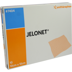 JELONET Paraffingaze 10x10 cm steril