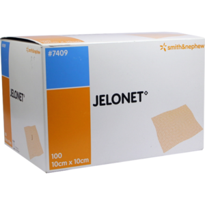 JELONET Paraffingaze 10x10 cm steril