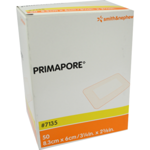 PRIMAPORE 6x8,3 cm Wundverband steril