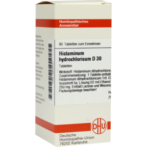 HISTAMINUM hydrochloricum D 30 Tabletten