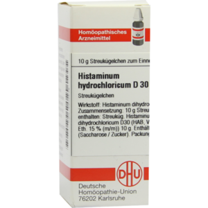 HISTAMINUM hydrochloricum D 30 Globuli