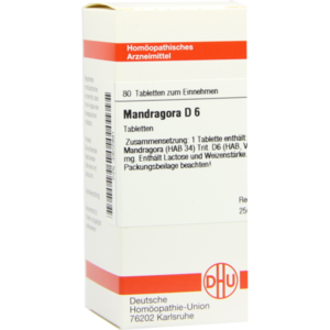 MANDRAGORA D 6 Tabletten