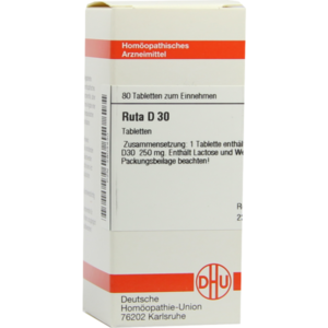 RUTA D 30 Tabletten