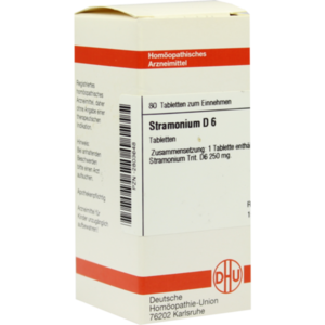 STRAMONIUM D 6 Tabletten