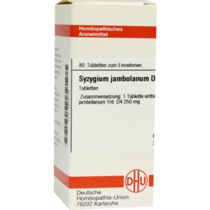 SYZYGIUM JAMBOLANUM D 4 Tabletten