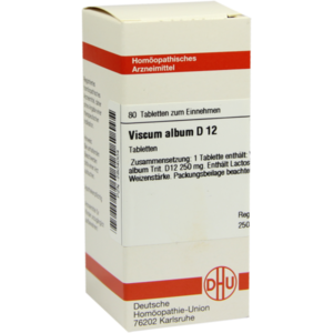 VISCUM ALBUM D 12 Tabletten