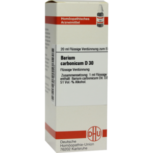 BARIUM CARBONICUM D 30 Dilution