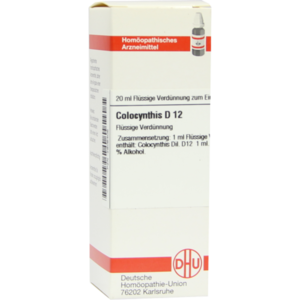 COLOCYNTHIS D 12 Dilution