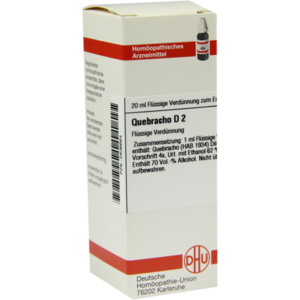 QUEBRACHO D 2 Dilution