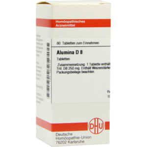 ALUMINA D 8 Tabletten