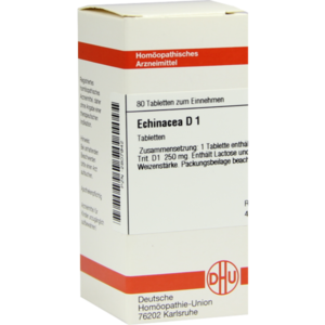 ECHINACEA HAB D 1 Tabletten