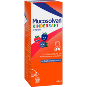 Mucosolvan Kinder 30mg/5ml Saft