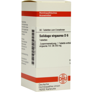 SOLIDAGO VIRGAUREA D 6 Tabletten