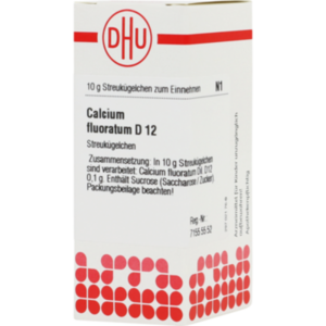 CALCIUM FLUORATUM D 12 Globuli