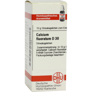 CALCIUM FLUORATUM D 30 Globuli