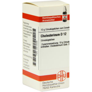 CHOLESTERINUM D 12 Globuli