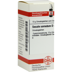 SECALE CORNUTUM D 4 Globuli